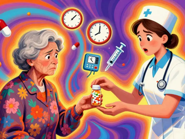 How to Identify and Report Elderly Medication Mistakes