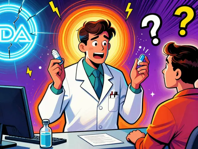 Professional Liability and Generic Substitution: Reducing Risk for Pharmacists