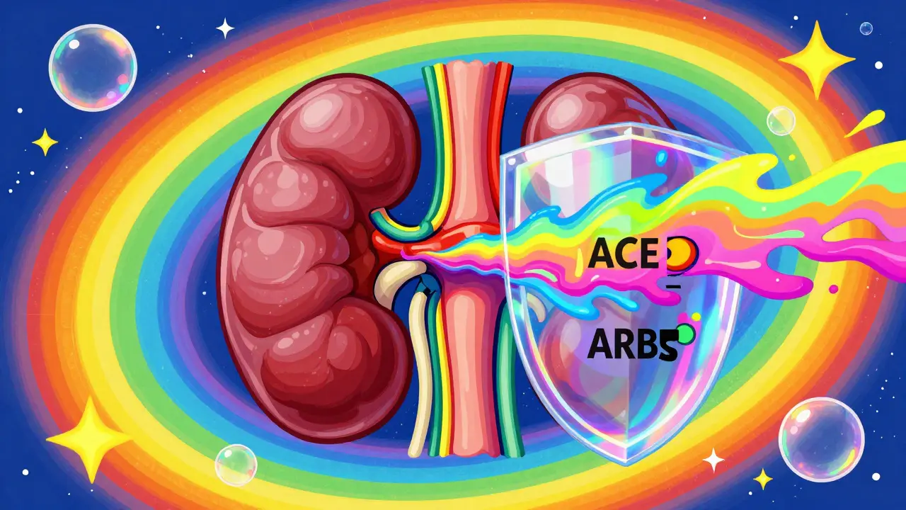 Blood Pressure Control in Kidney Disease: ACE Inhibitors vs ARBs