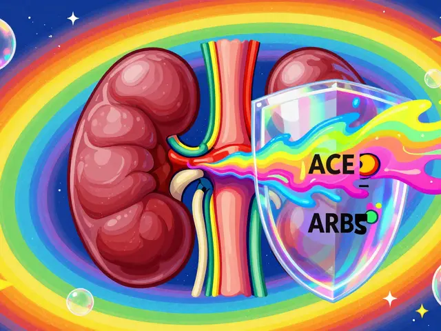 Blood Pressure Control in Kidney Disease: ACE Inhibitors vs ARBs