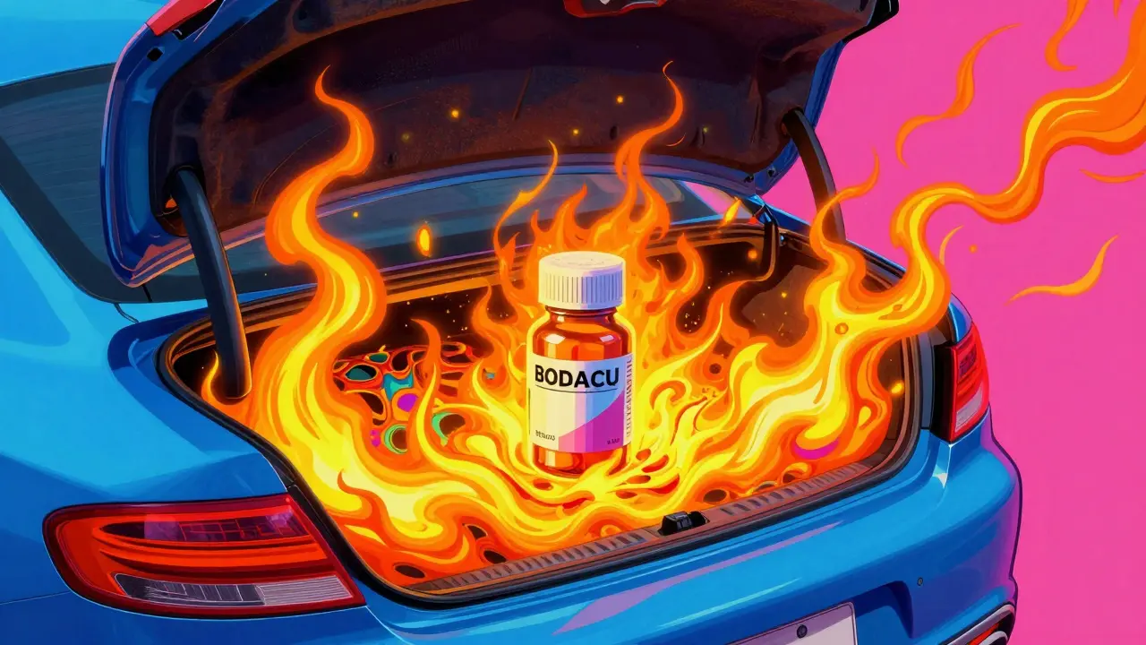 Travel Storage: How to Keep Your Medications Safe and Effective on the Go