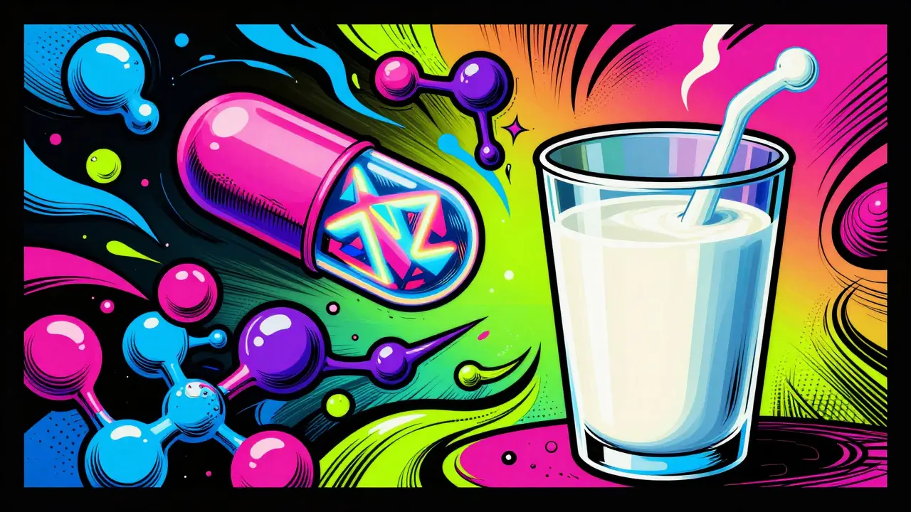 Antibiotics and Dairy: Why Timing Matters for Drug Absorption