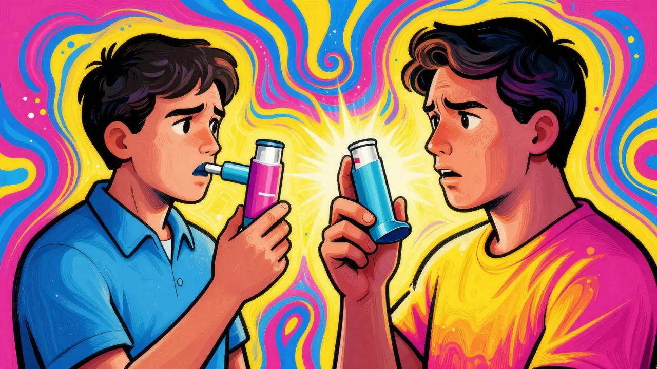 Asthma Inhaler Technique for Children: Step-by-Step Guide
