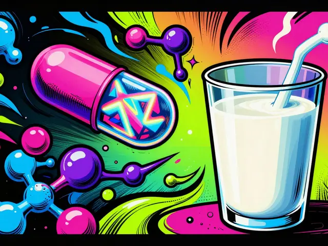 Antibiotics and Dairy: Why Timing Matters for Drug Absorption