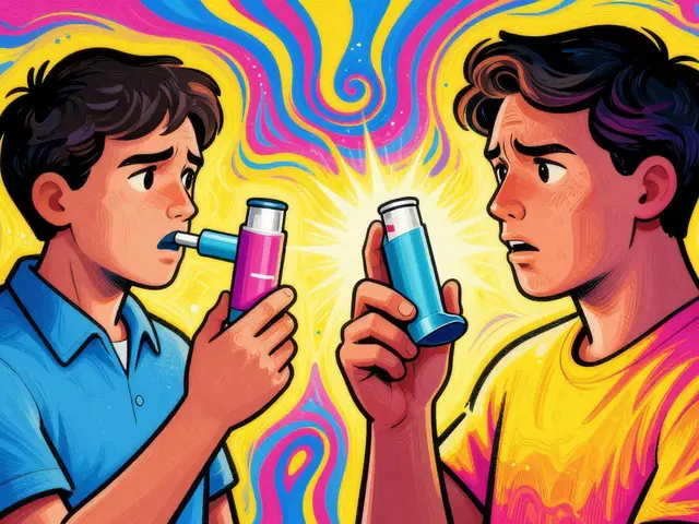 Asthma Inhaler Technique for Children: Step-by-Step Guide