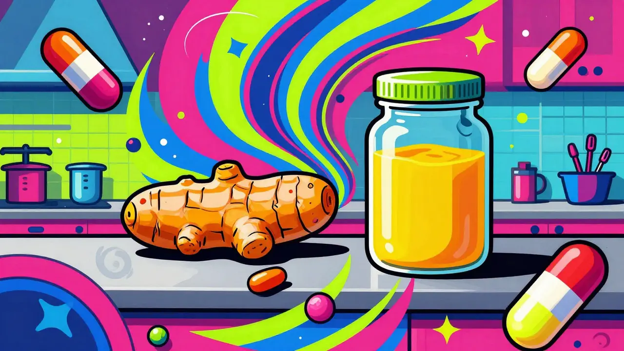 Turmeric and Blood Thinners: What the Evidence Says About Safety