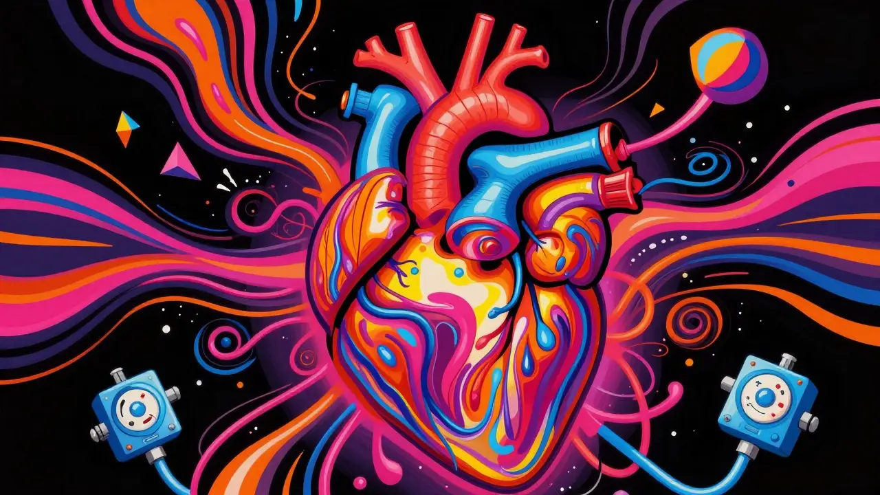 Heart Failure Medications Explained: ACEIs, ARNIs, Beta Blockers, and Diuretics