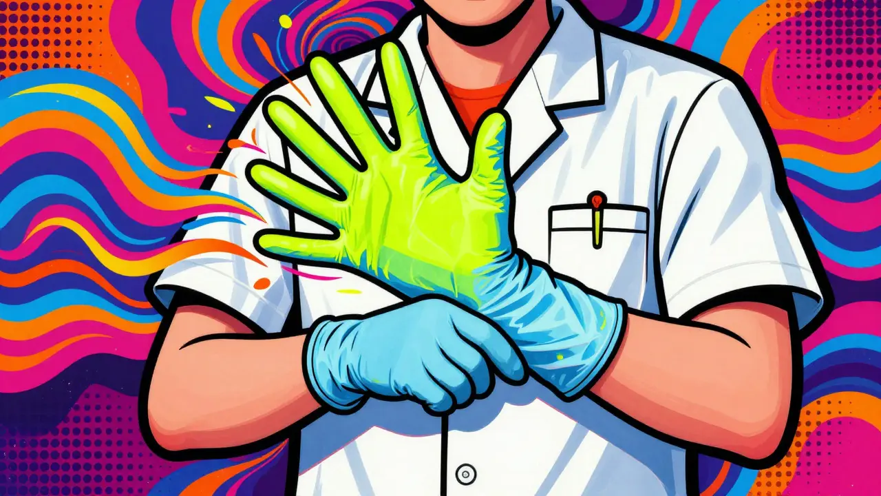 Latex Allergy: Cross-Reactivity and Workplace Management Guide
