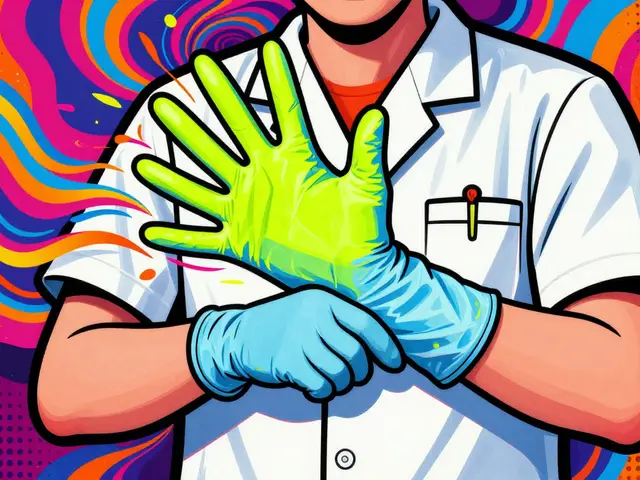 Latex Allergy: Cross-Reactivity and Workplace Management Guide