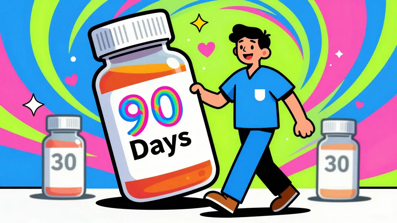 How to Get 90-Day Fills to Lower Prescription Costs: A Step-by-Step Guide