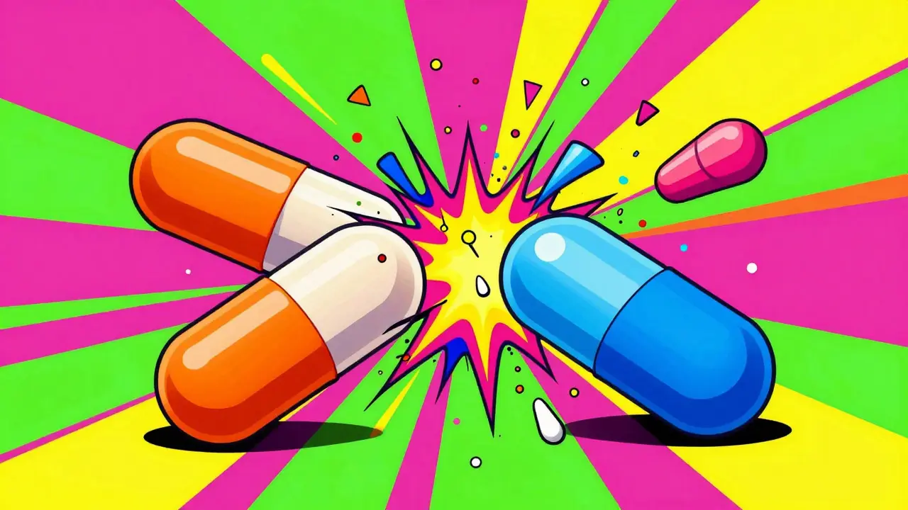 SSRIs with NSAIDs: GI Bleeding Risk & Prevention Guide