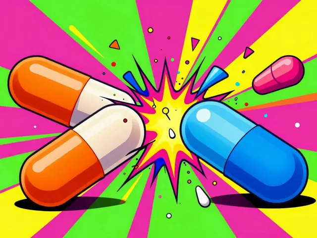 SSRIs with NSAIDs: GI Bleeding Risk & Prevention Guide
